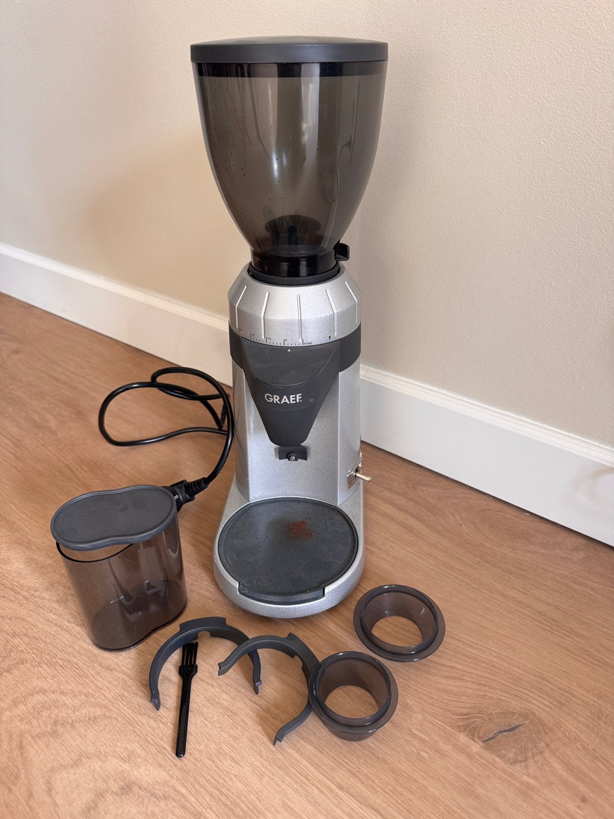 Graef bonenmaler, Witgoed en Apparatuur, Koffiezetapparaten, Ophalen, Gebruikt, Overige modellen, Gemalen koffie