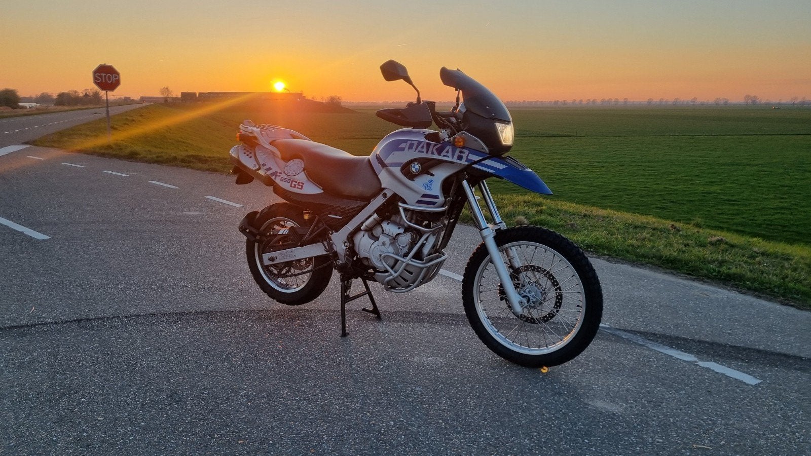 BMW F 650 GS Dakar, Particulier, Toermotor, ABS