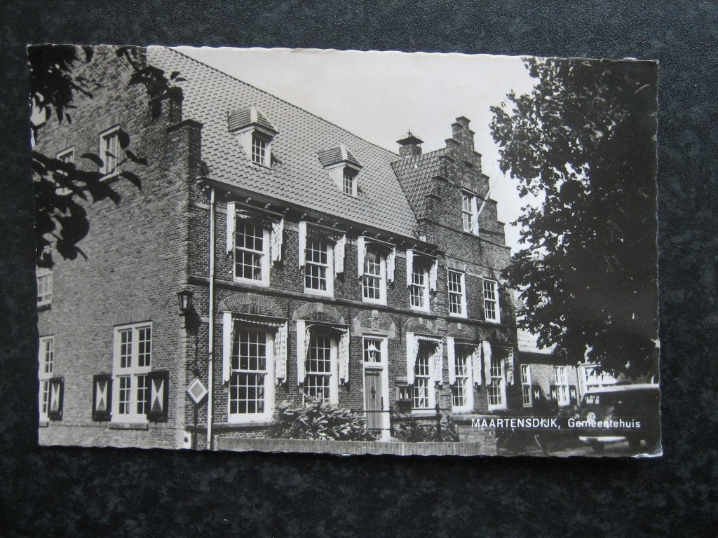 MAARTENSDIJK Gemeemtehuis, Ophalen of Verzenden, 1960 tot 1980, Utrecht