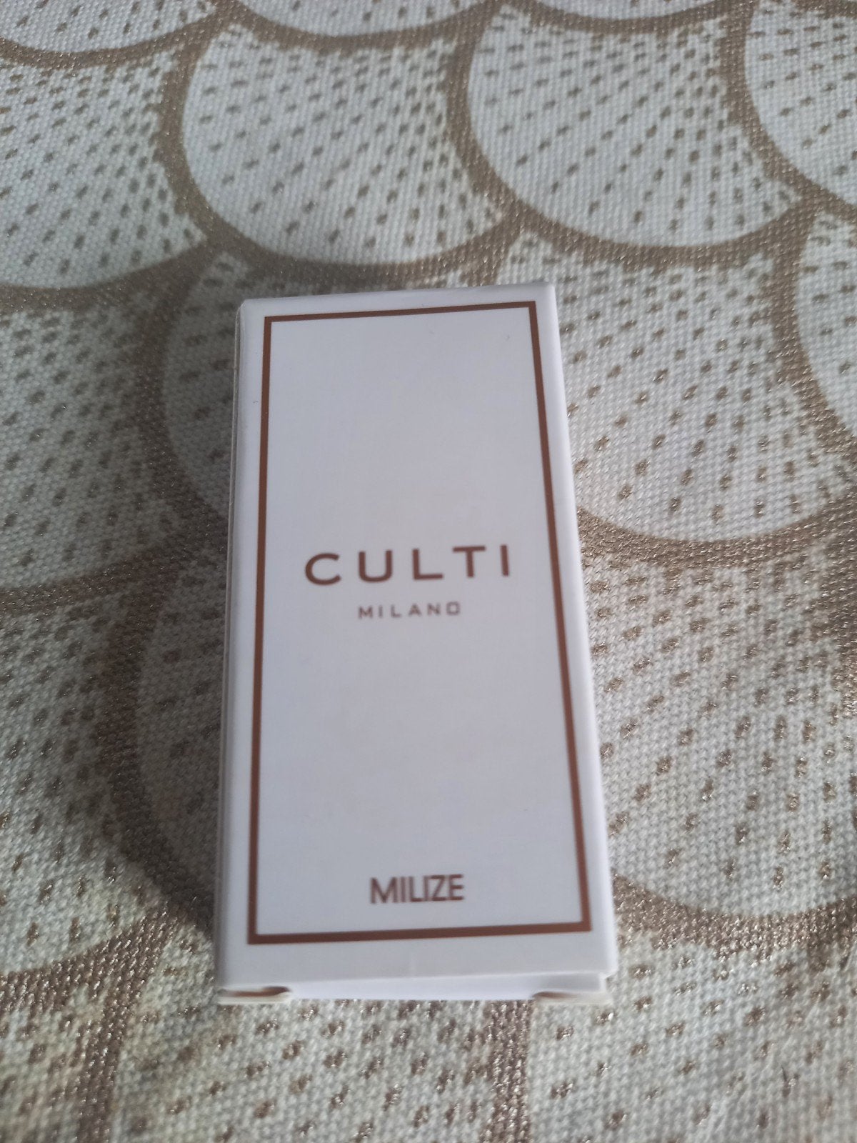 Proefje Culti Milize, Sieraden, Tassen en Uiterlijk, Ophalen of Verzenden, Nieuw