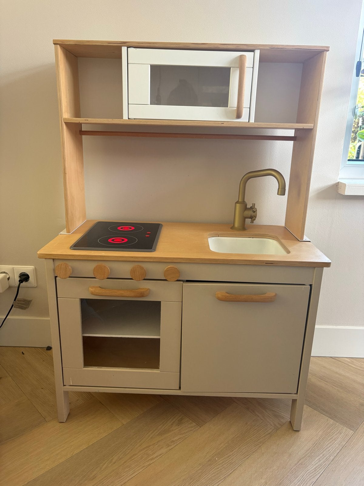 IKEA Duktig Speelkeuken met uitgebreide accessoires, Kinderen en Baby's, Speelgoed | Speelkeukens, Ophalen, Zo goed als nieuw