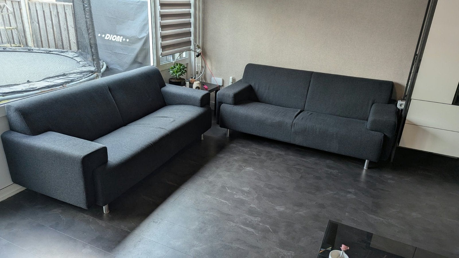 2x Havee Cloak designbanken 198x90 cm, Ophalen, Gebruikt, 150 tot 200 cm, Tweepersoons
