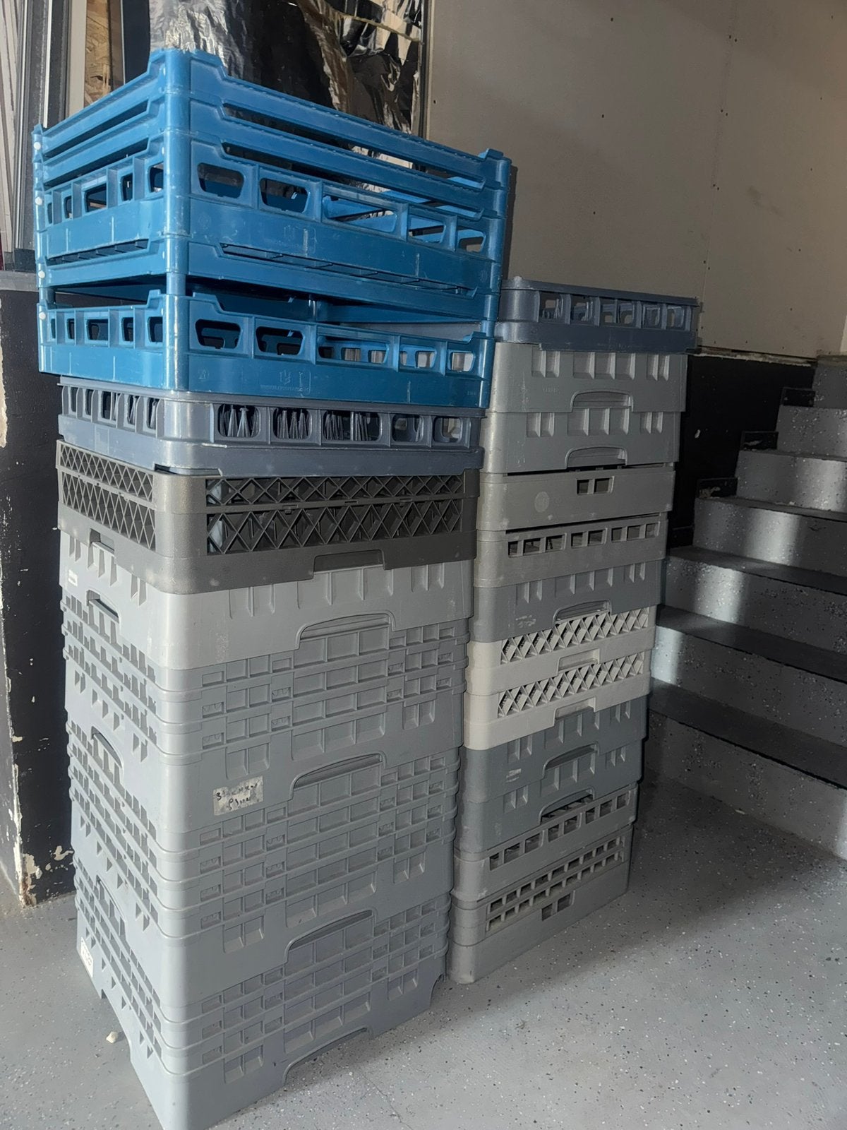 Vaatwasmachine kratten, Ophalen of Verzenden, Zo goed als nieuw, Minder dan 85 cm