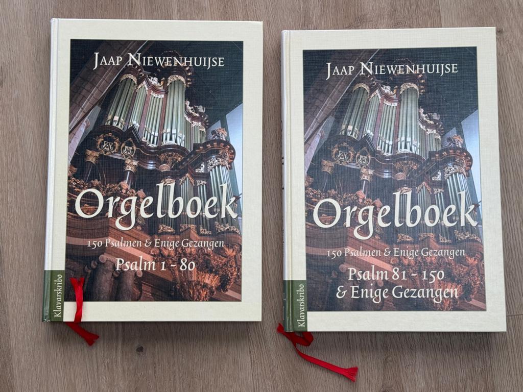 Orgelboek Jaap Niewenhuijse klavarskribo 2 delen, Ophalen of Verzenden, Zo goed als nieuw, Instrument