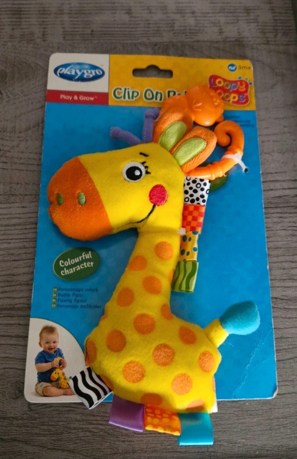 speelgoed giraffe, Ophalen of Verzenden, Nieuw, Overige typen