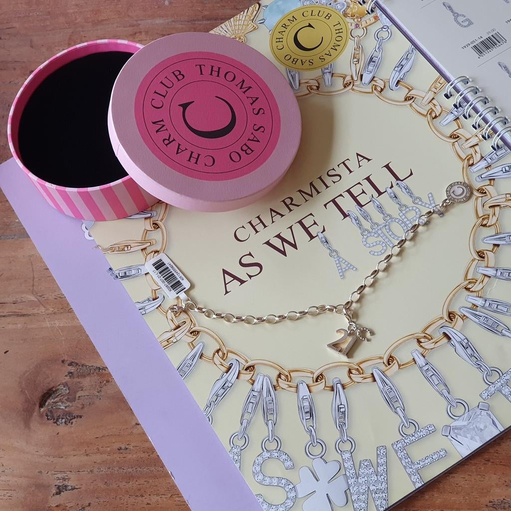 Thomas Sabo Charm Club armband met bedels, Sieraden, Tassen en Uiterlijk, Ophalen of Verzenden, Nieuw, Zilver