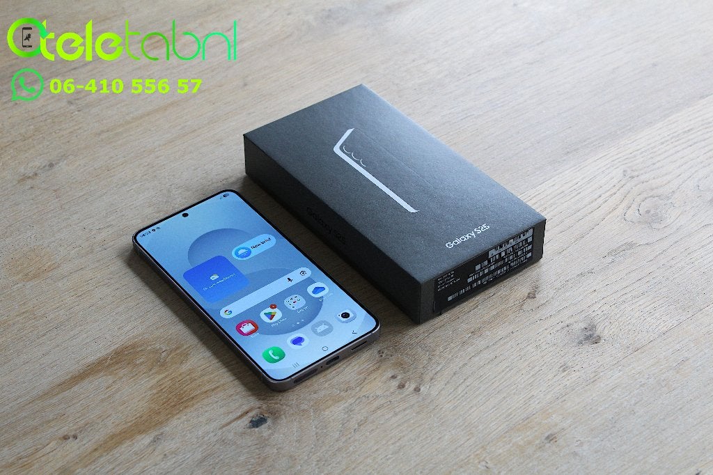 Samsung Galaxy S25 - 128GB - Silver Shadow | Batterij 100%