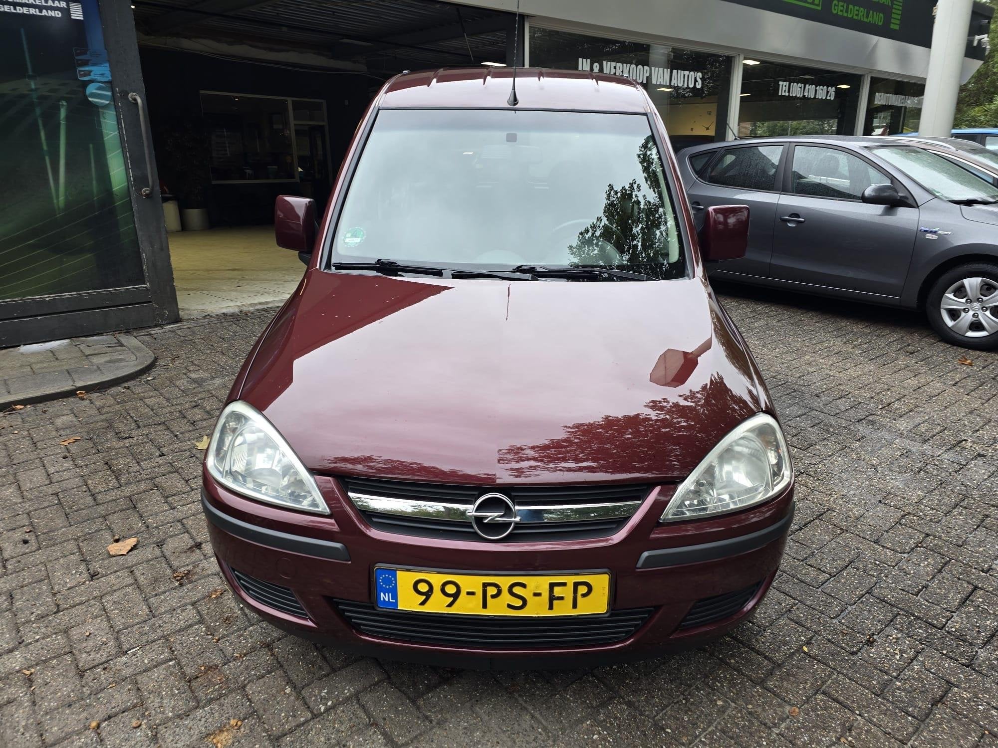 Opel Tour 1.6 Maxx | 3/6 OF 12 MND GARANTIE | AIRCO | ELEC P, Gebruikt, Overige modellen, 4 cilinders, Origineel Nederlands