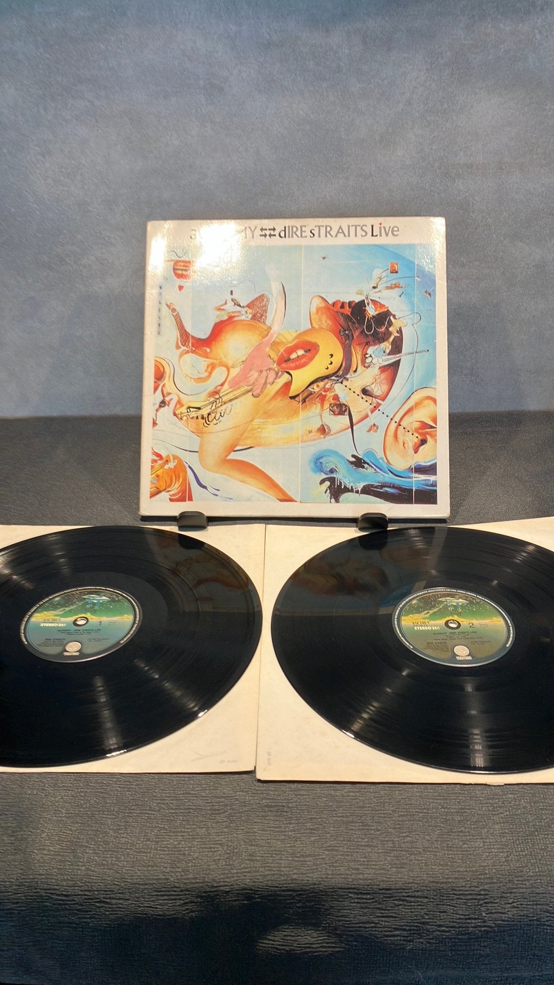 Dire Straits— Alchemy, Cd's en Dvd's, Vinyl | Rock, Originele persing, Ophalen of Verzenden, Zo goed als nieuw, 12 inch