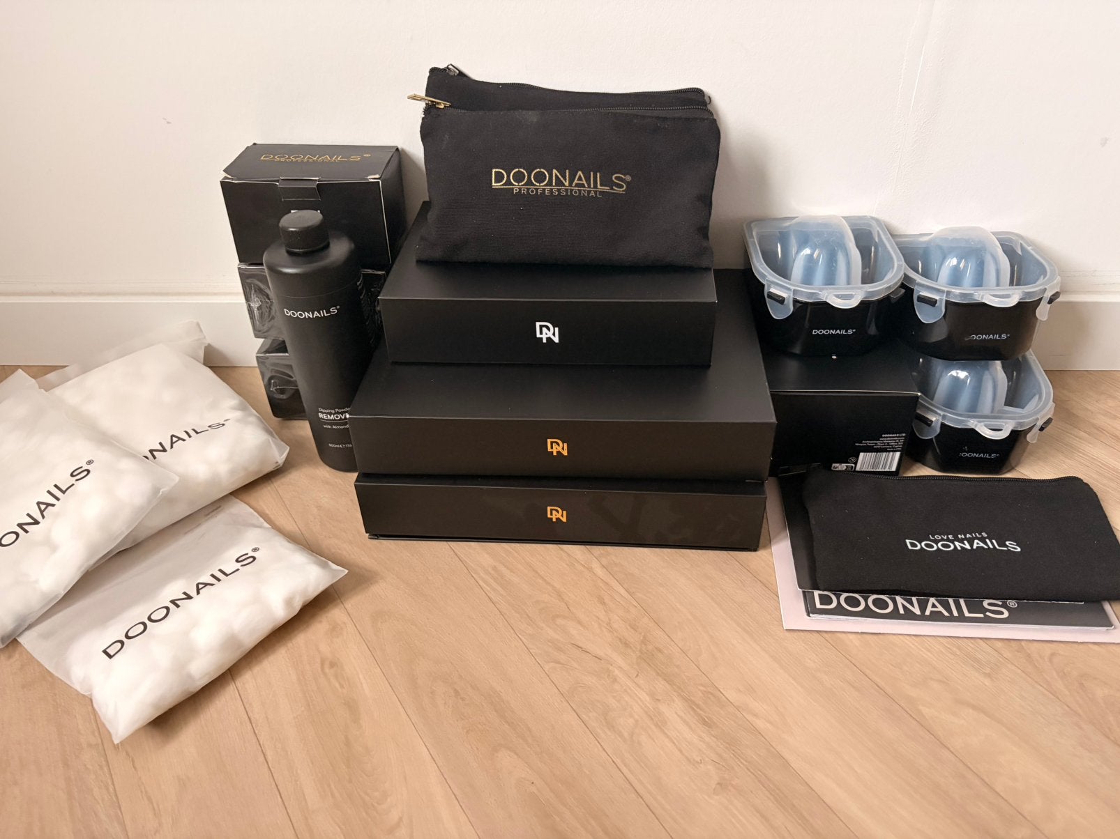 Doonails dip nails mega set (nieuwprijs+ €700), Sieraden, Tassen en Uiterlijk, Overige kleuren, Verzenden, Nieuw, Handen en Nagels