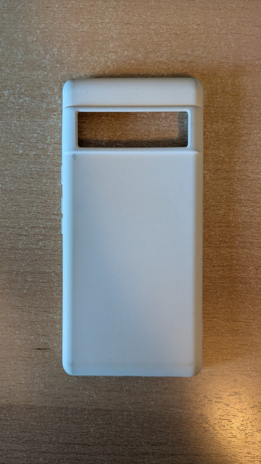 Wit hoesje voor Google Pixel 6 Pro, Ophalen of Verzenden, Gebruikt, Hoesje of Tasje