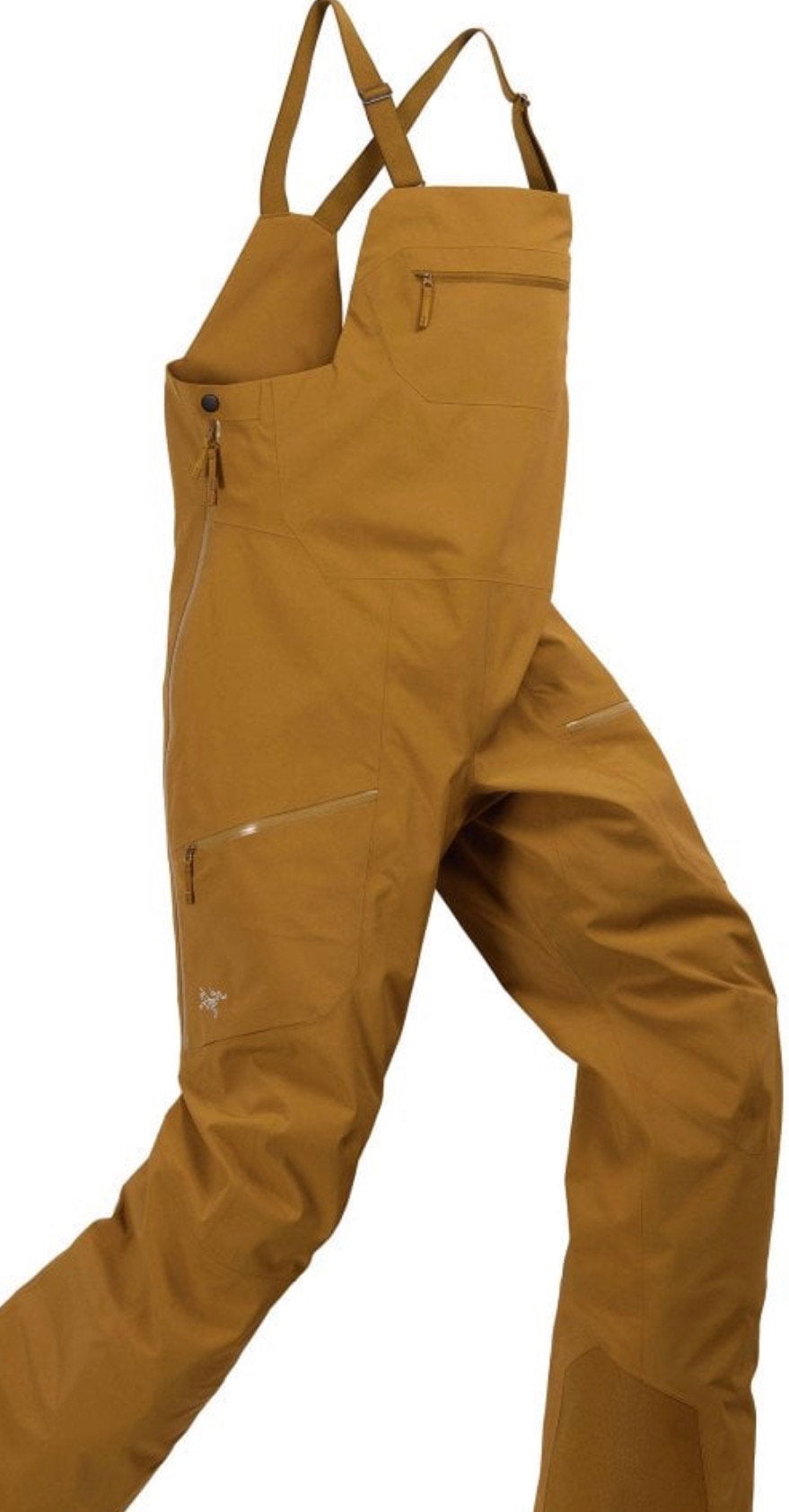 Arc'teryx  Womens Sentinel Bib Pant yukon maat M 8, Ophalen of Verzenden, Zo goed als nieuw, Maat 38/40 (M), Broek
