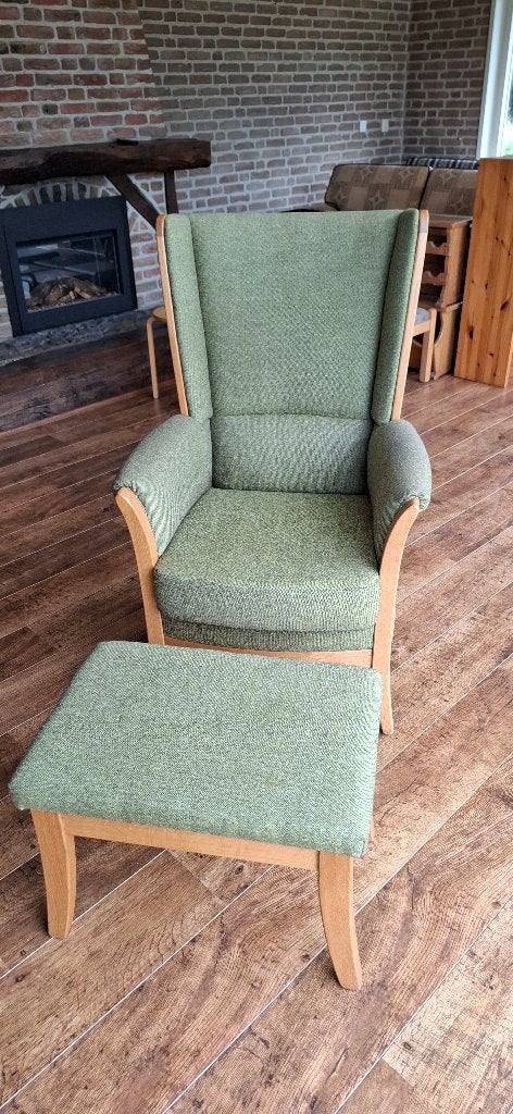 Zitstoel / fauteuil, Ophalen, Gebruikt, 75 tot 100 cm, 50 tot 75 cm