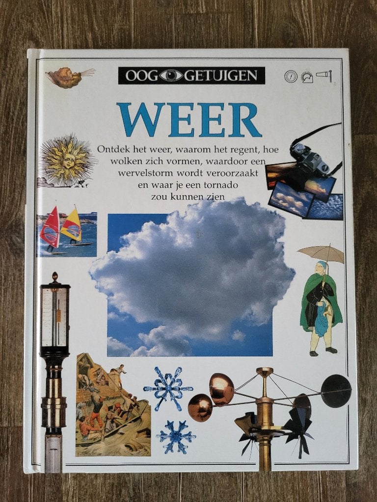 Oog getuigen - Weer, Ophalen of Verzenden, Zo goed als nieuw, Natuurwetenschap