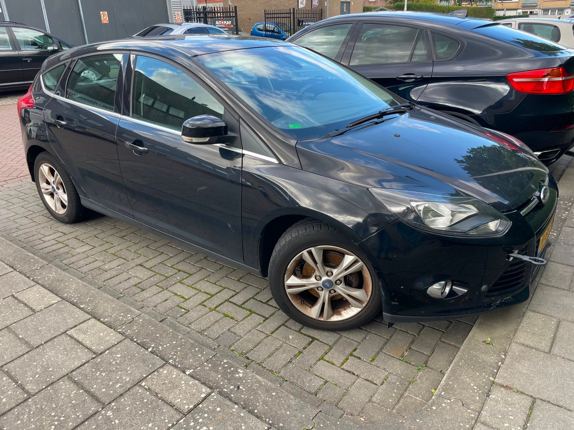 Ford Focus 1.0 EcoBoost Edition Plus MOTOR STUK ENGINE DEFEC, Euro 5, 125 pk, Gebruikt, 635 kg