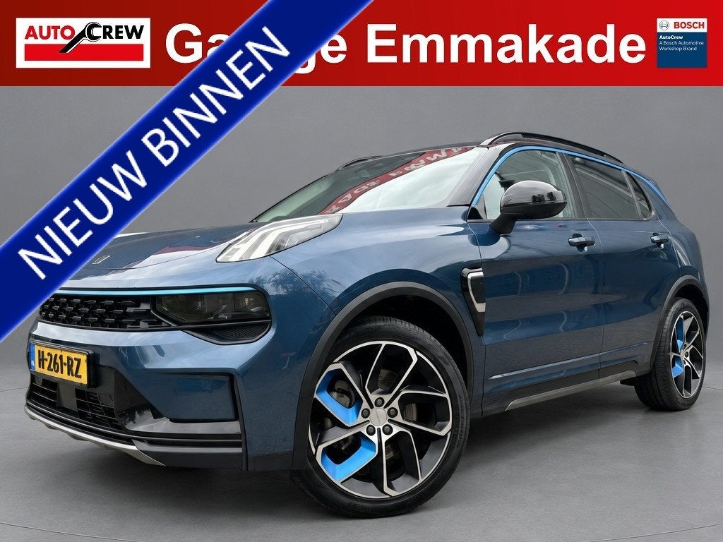 Lynk & Co 01 1.5 | Trekhaak | Pano | Clima (bj 2021), Auto's, 12 maanden, Blauw, 120 €/maand, Bedrijf