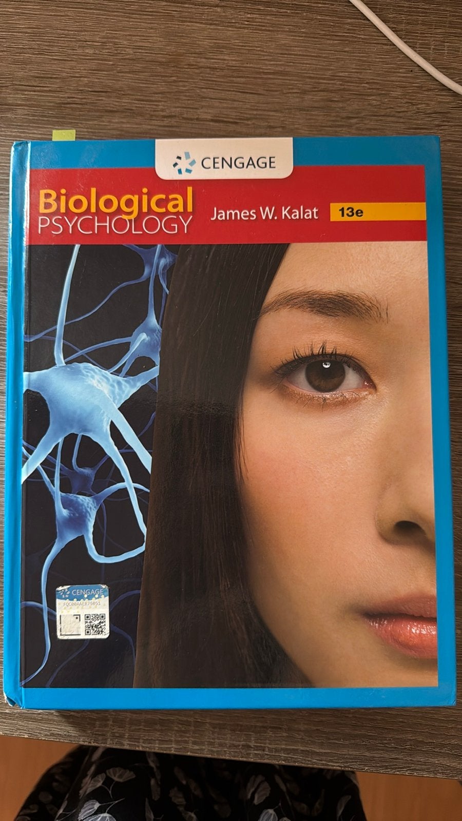 Biological Psychology - James W. Kalat 13e, Verzenden, Gamma, Zo goed als nieuw, HBO