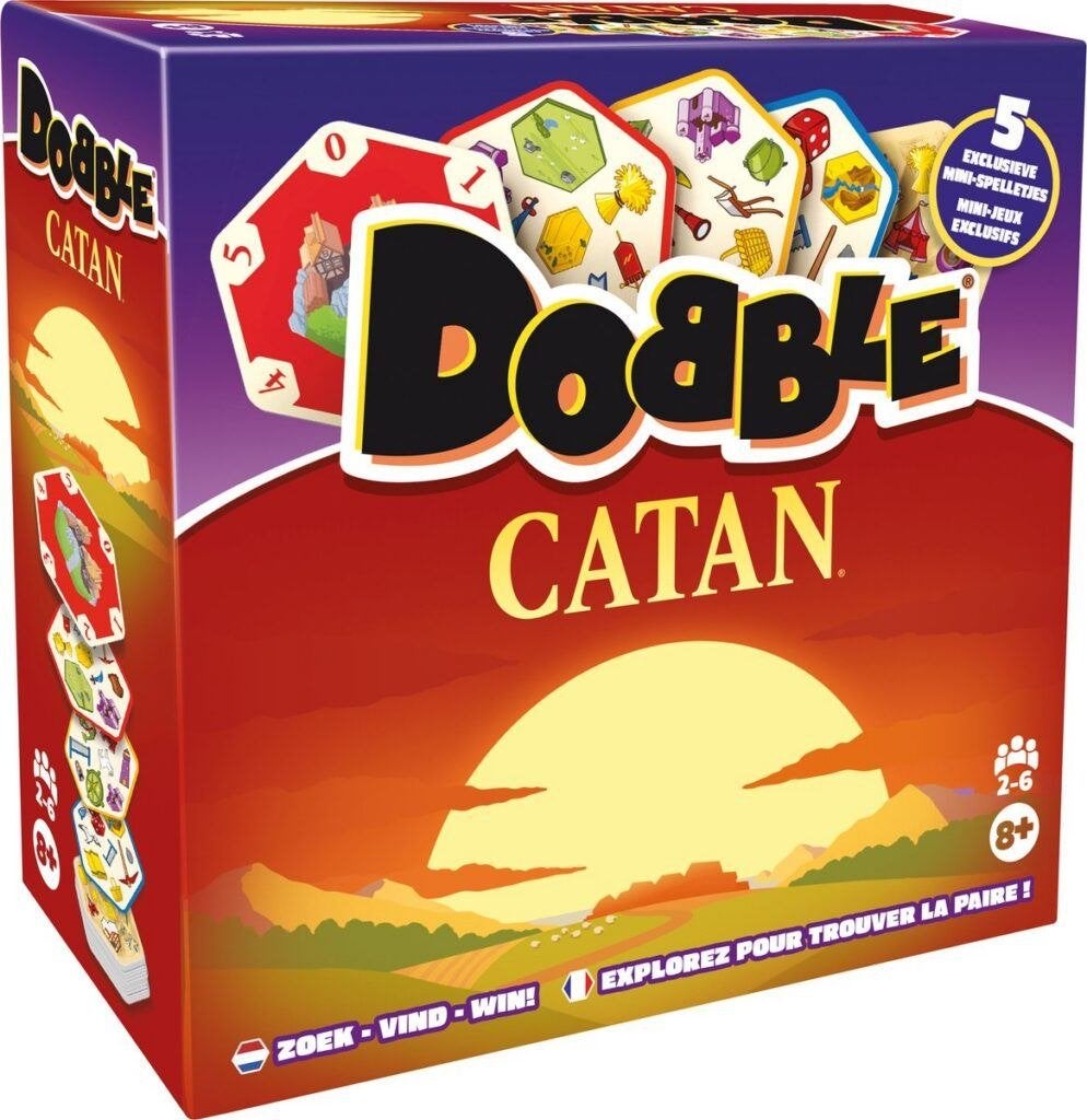 Dobble: Catan, ., Nieuw, Ophalen of Verzenden, .