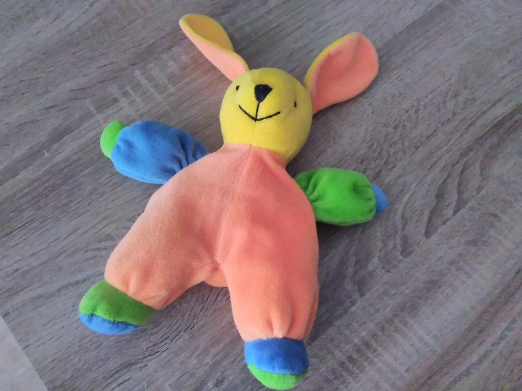 Hema Happy Horse knuffel konijn, Ophalen of Verzenden, Zo goed als nieuw, Konijn