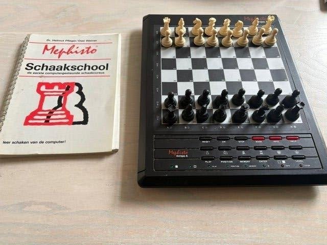 schaakspel, Ophalen of Verzenden, Zo goed als nieuw