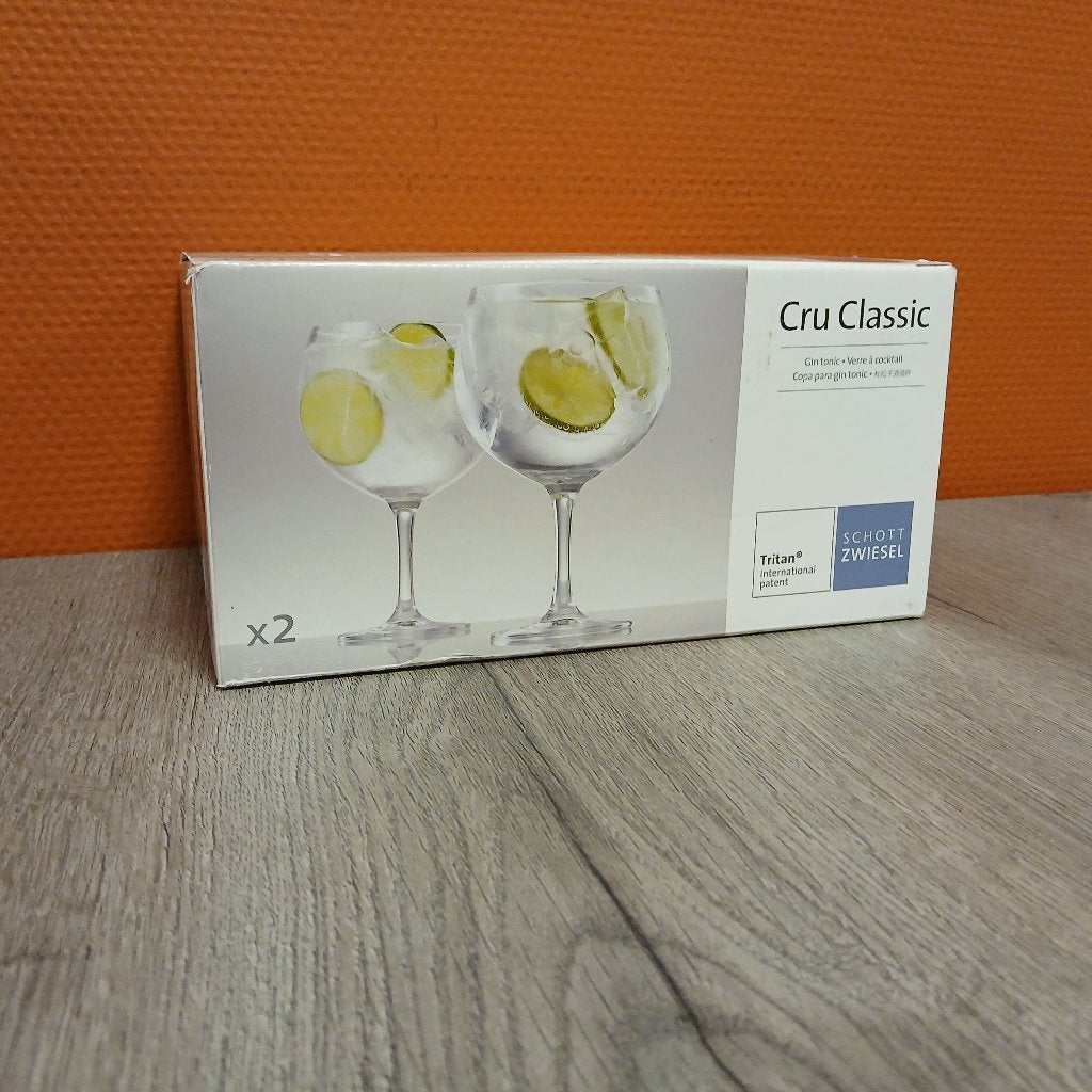Schott Zwiesel Cru Classic, Verzamelen, Glas en Borrelglaasjes, Ophalen of Verzenden, Nieuw, Borrel- of Shotglas