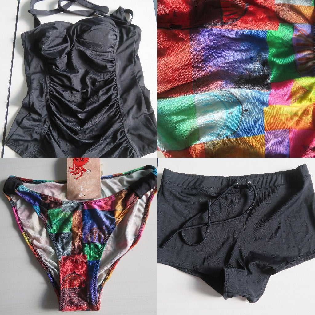 Nieuw Hunkemöller TANKINI Top+Broekje Zwart+Broekje gekleurd, Kleding | Dames, Overige typen, Zwart, Nieuw, Ophalen of Verzenden