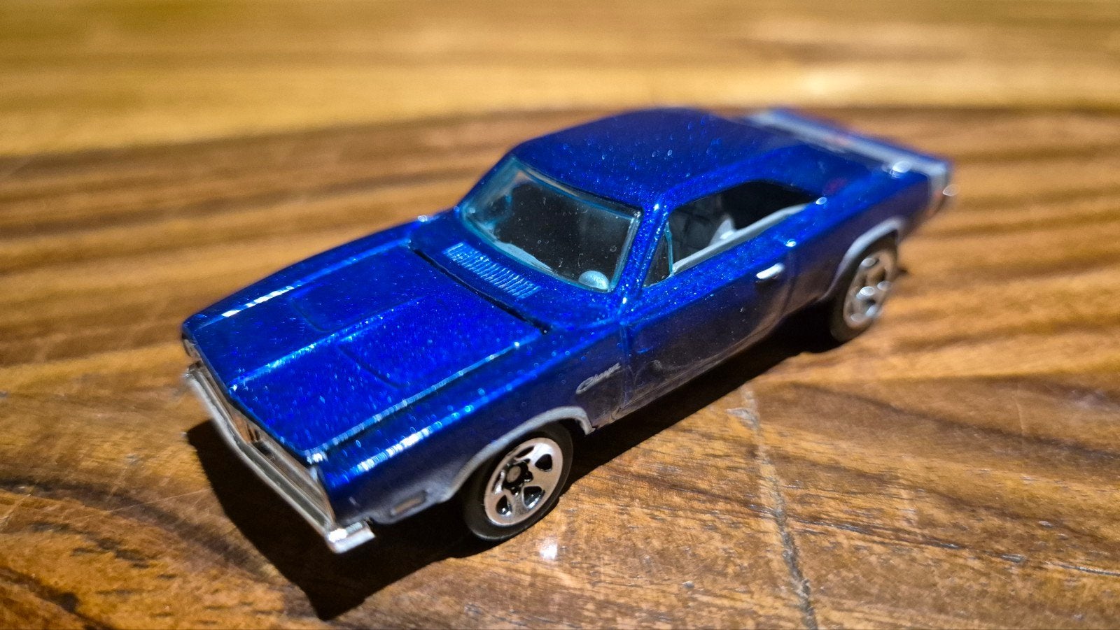 Hotwheels Dodge Charger R/T 1969, Ophalen of Verzenden, Zo goed als nieuw, Auto