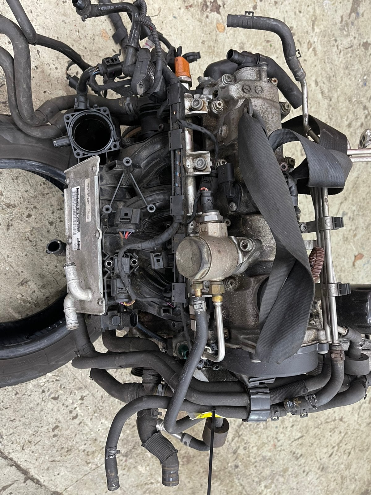 Motor 1.2 TSI Vw Audi lees advertentie voor onderdelen, Auto-onderdelen, Motor en Toebehoren, Ophalen of Verzenden, Audi