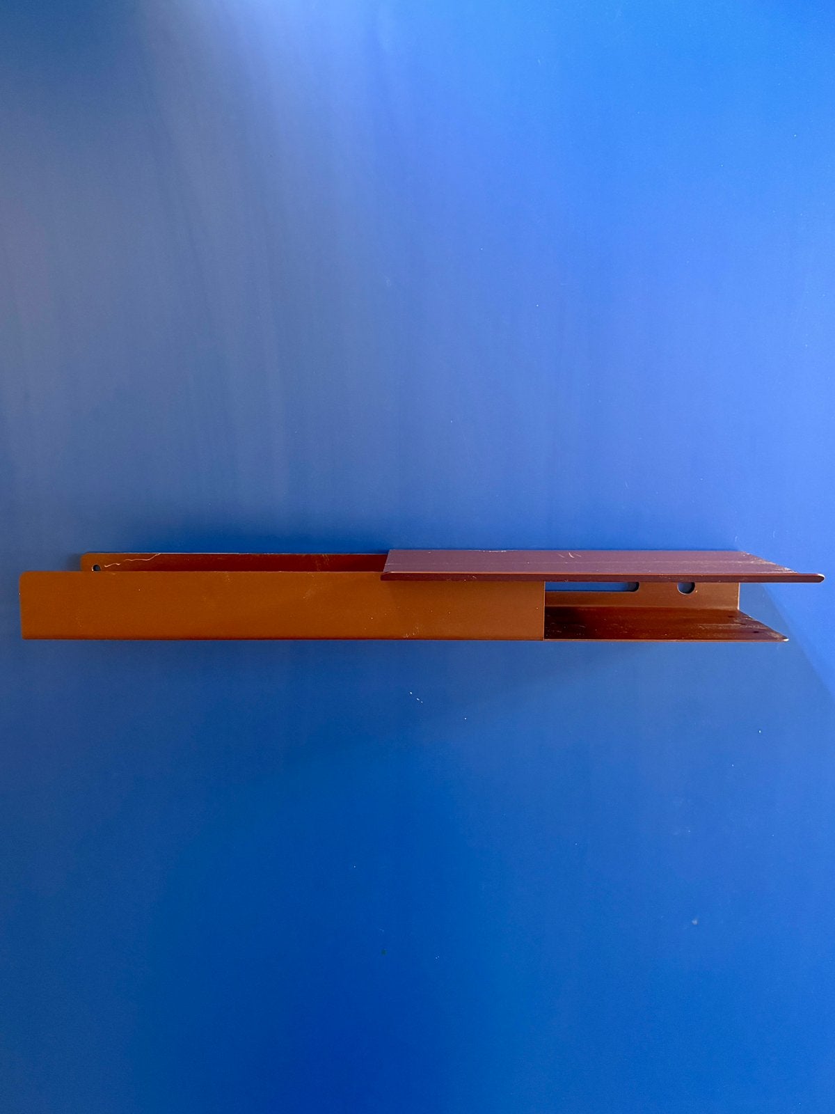 Muuto Folded Shelf Wandplank | Metaal | Bordeaux, Ophalen, Gebruikt