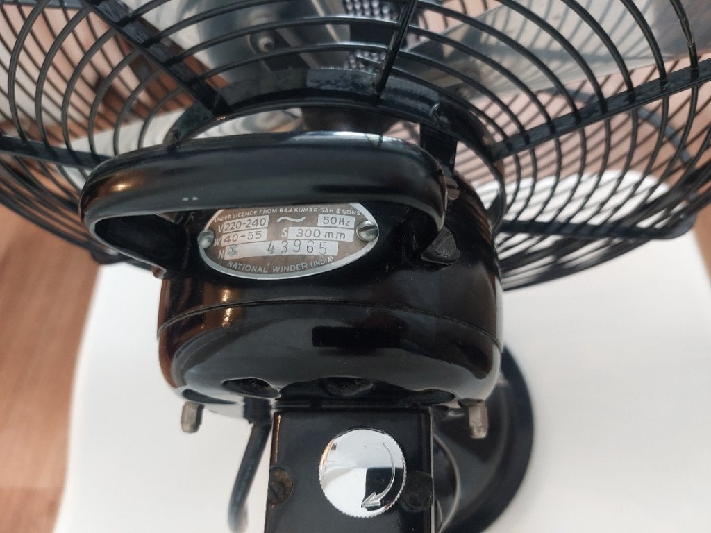 Ventilator, Ophalen, Zo goed als nieuw