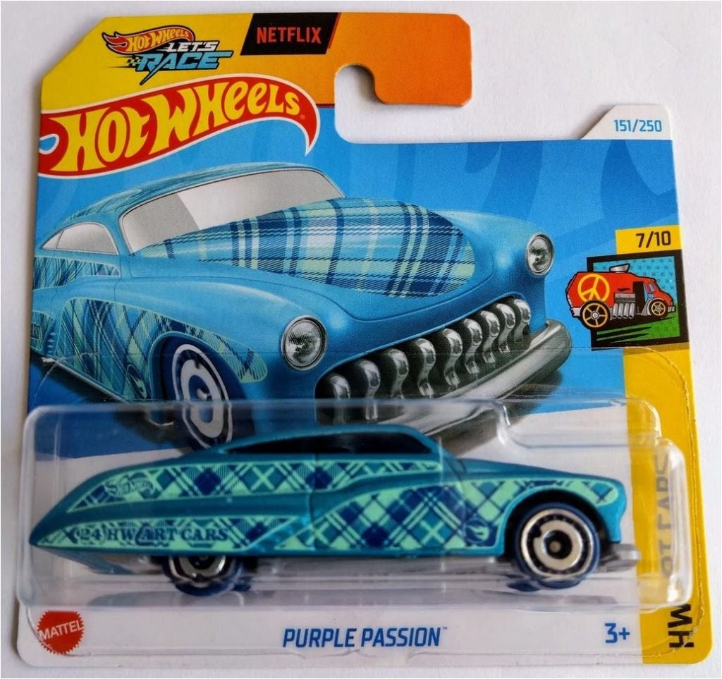 2024 Hot Wheels Purple Passion Treasure Hunt Let's Race, Ophalen of Verzenden, Nieuw