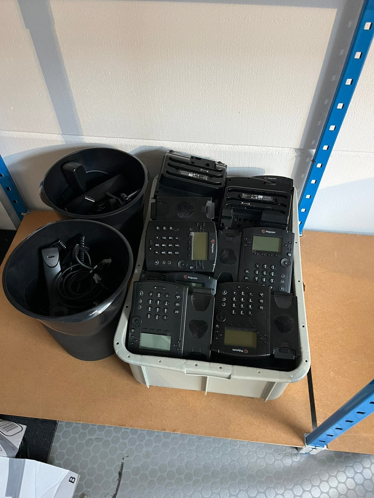 Polycom VVX300 HD Voice Phone vaste telefoon, Gebruikt, Polycom, Ophalen, 1 handset