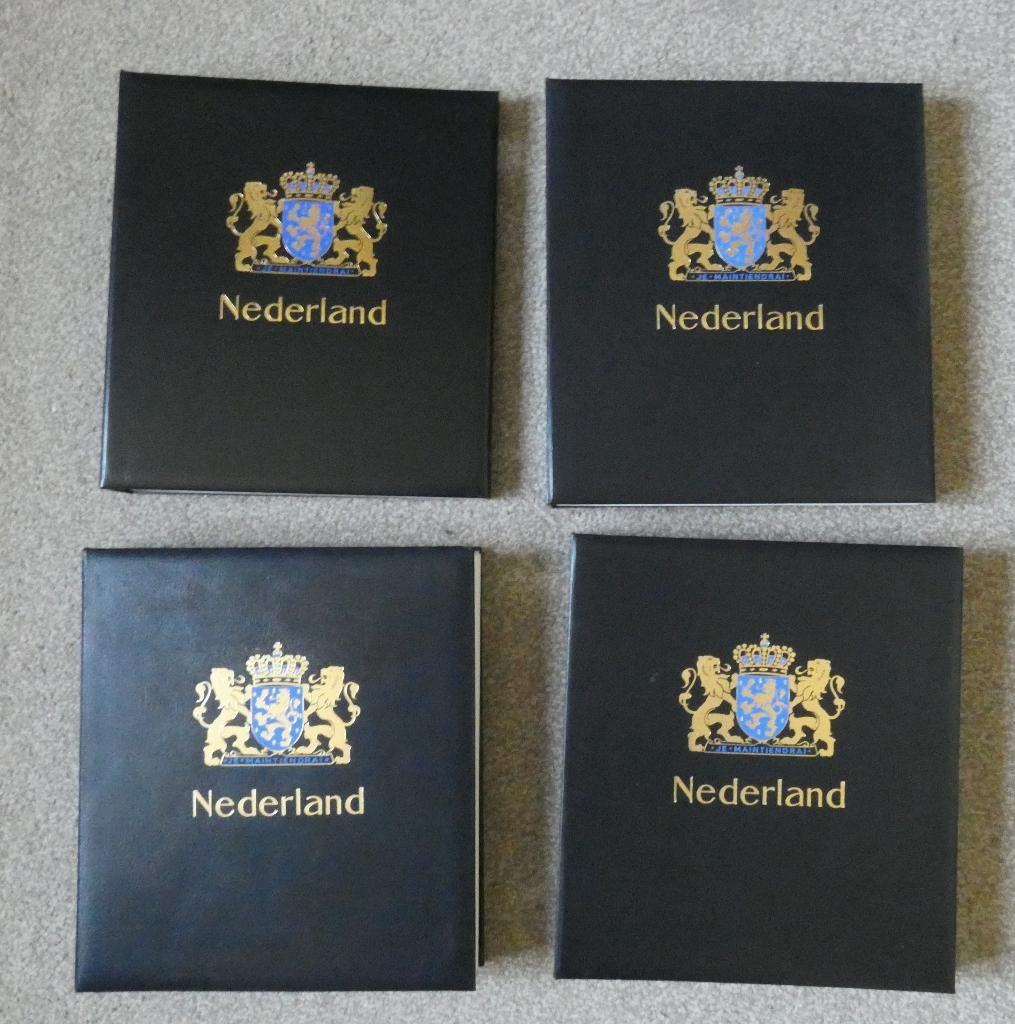 Verzameling in 4 DAVO albums postfris, Ophalen of Verzenden, Na 1940, Postfris