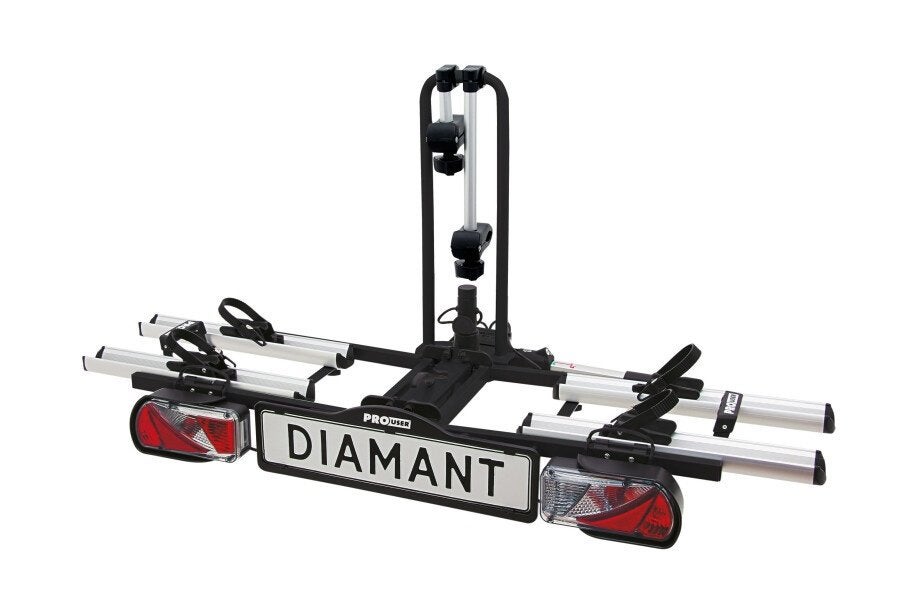 DEMO - Pro-User Diamant - Fietsendrager - 2026 Model, Ophalen, Elektrische fiets, Zo goed als nieuw, 2 fietsen