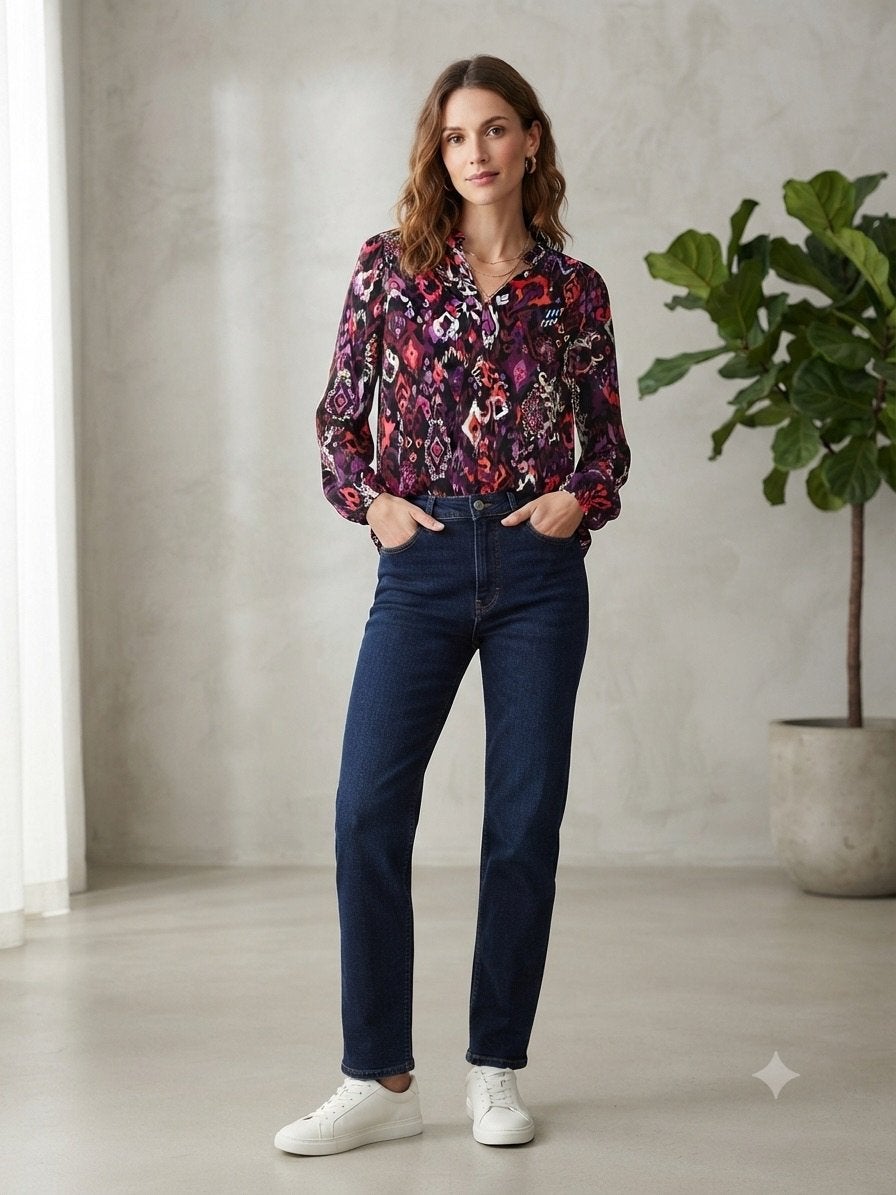 Costes blouse maat M - in zeer goede staat, Kleding | Dames, Ophalen of Verzenden, Zo goed als nieuw, Maat 38/40 (M)