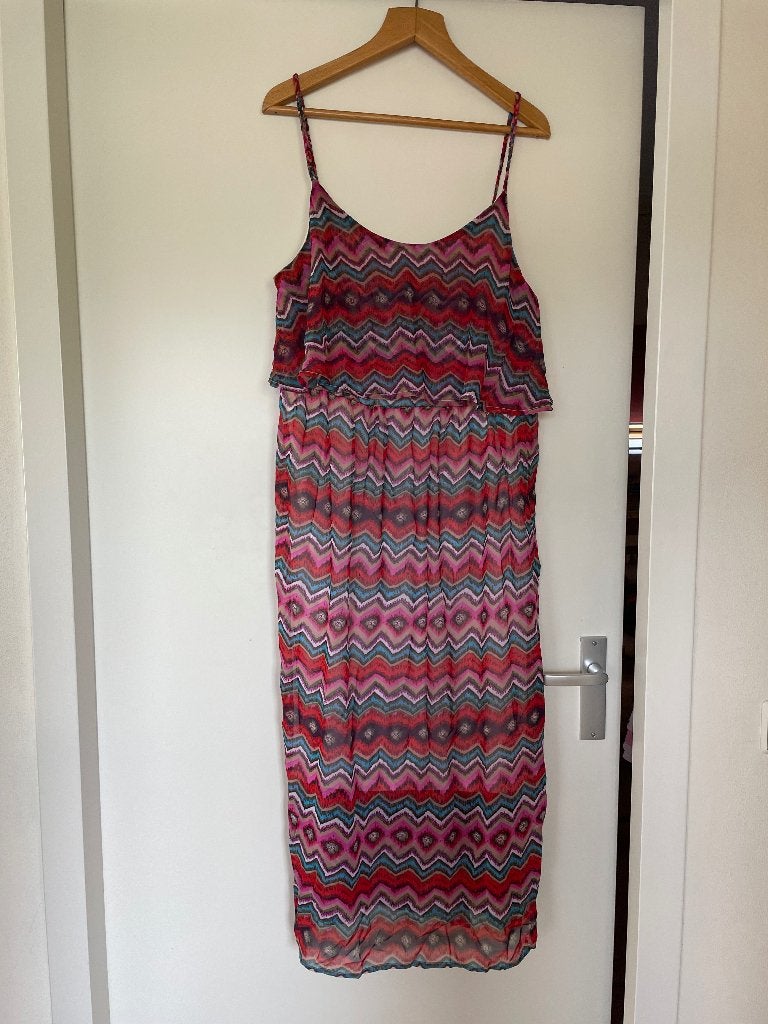 Zomerjurk maat 42-44., Maat 42/44 (L), Ophalen of Verzenden, Zo goed als nieuw, M&S