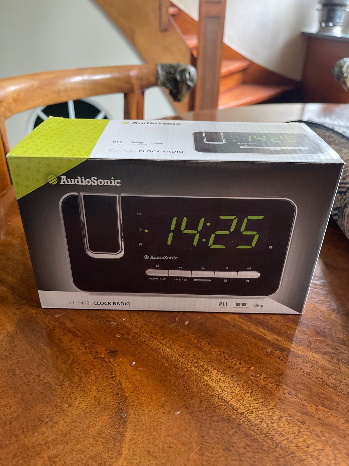 Audiosonic CL-1492 Wekkerradio - Nieuw in doos, Audio, Tv en Foto, Ophalen of Verzenden, Nieuw, Radio