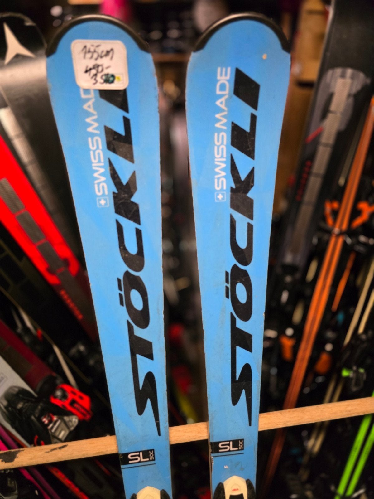 155cm STOCKLI LASER SL VOOR KENNERS, Overige merken, Gebruikt, Ophalen of Verzenden, Carve