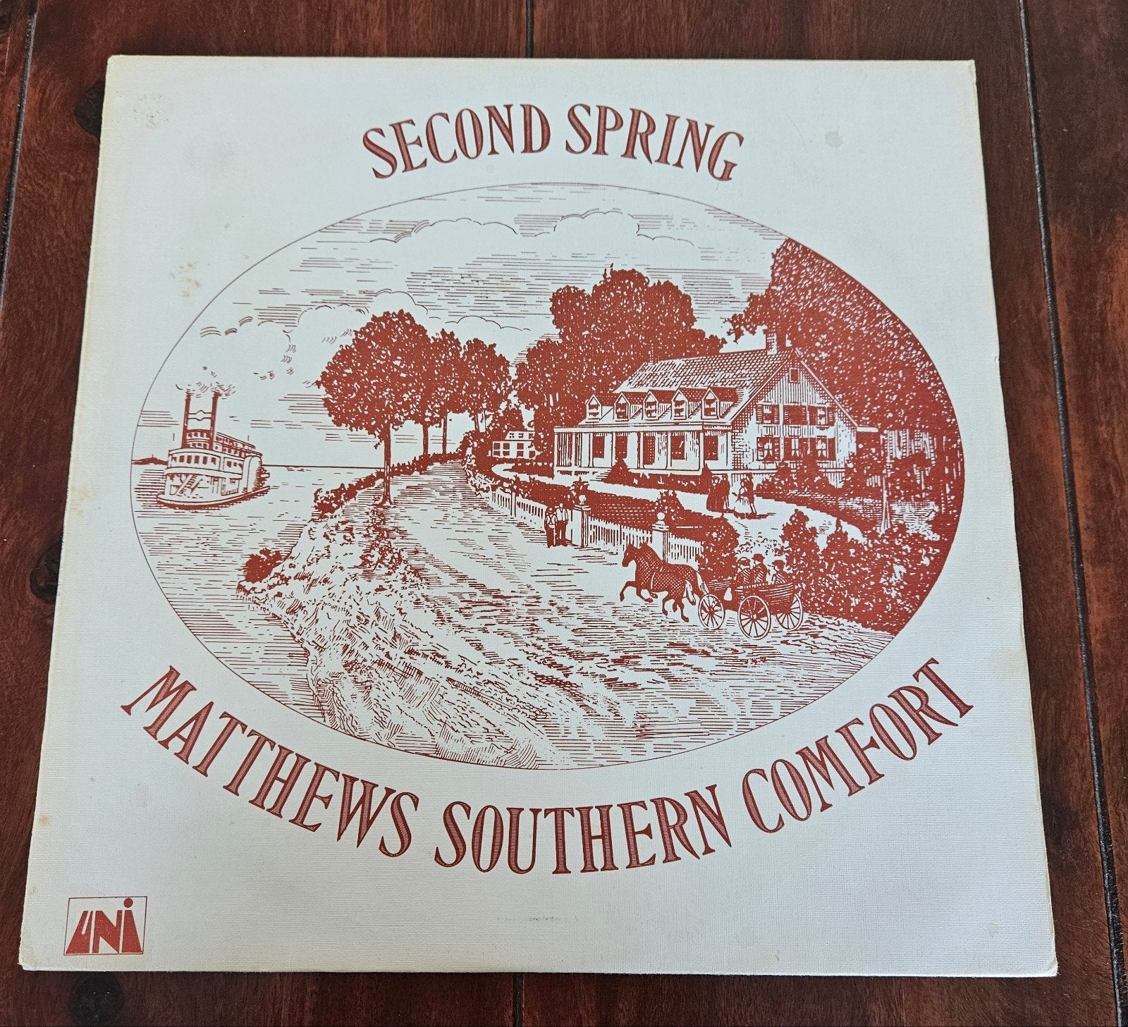 Matthews southern comfort , second spring LP, Ophalen of Verzenden, 12 inch, Poprock
