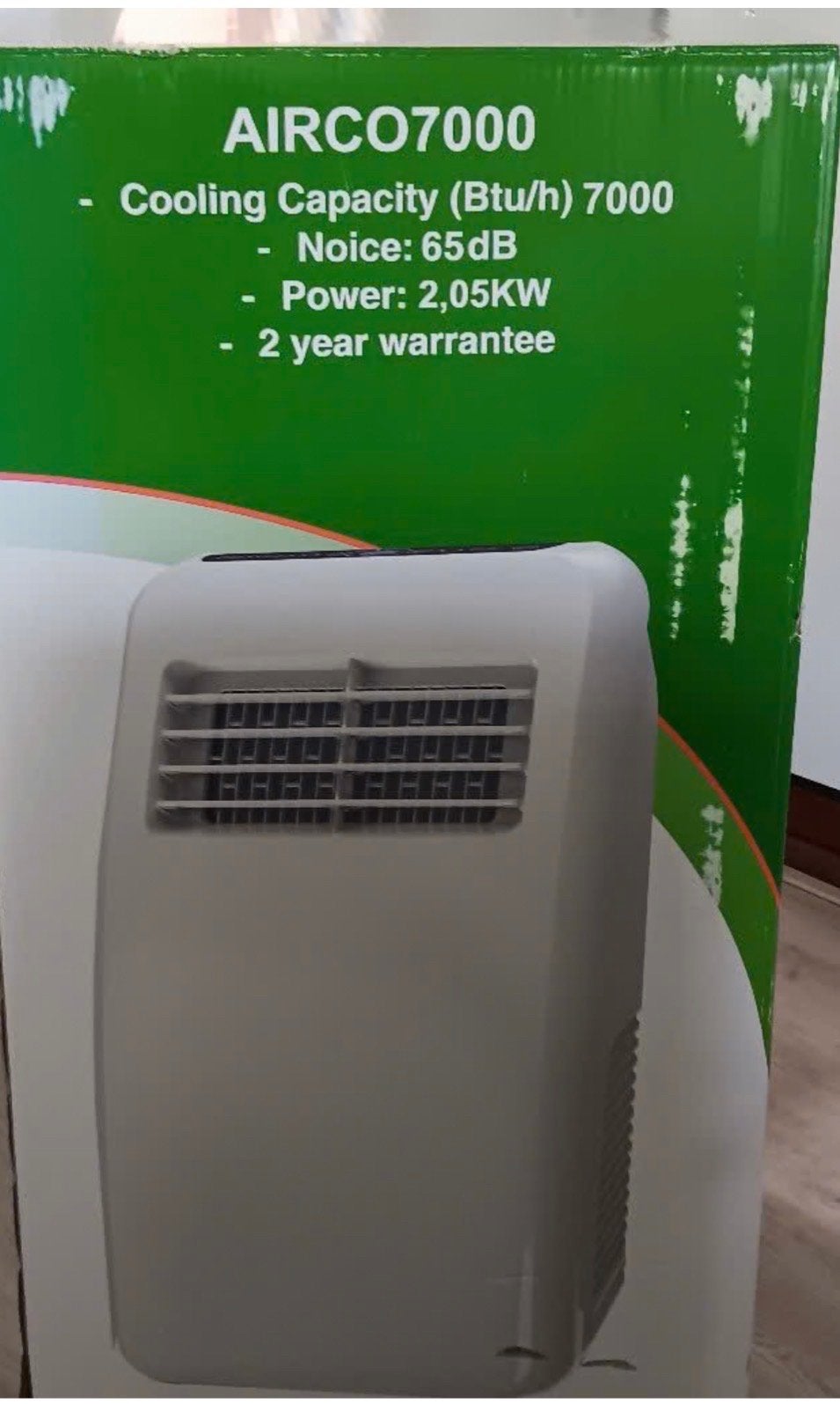Justfire Airco 3-in-1 7000 BTU/u Mobiele Airconditioner, Minder dan 60 m³, Nieuw, 3 snelheden of meer, Ophalen of Verzenden