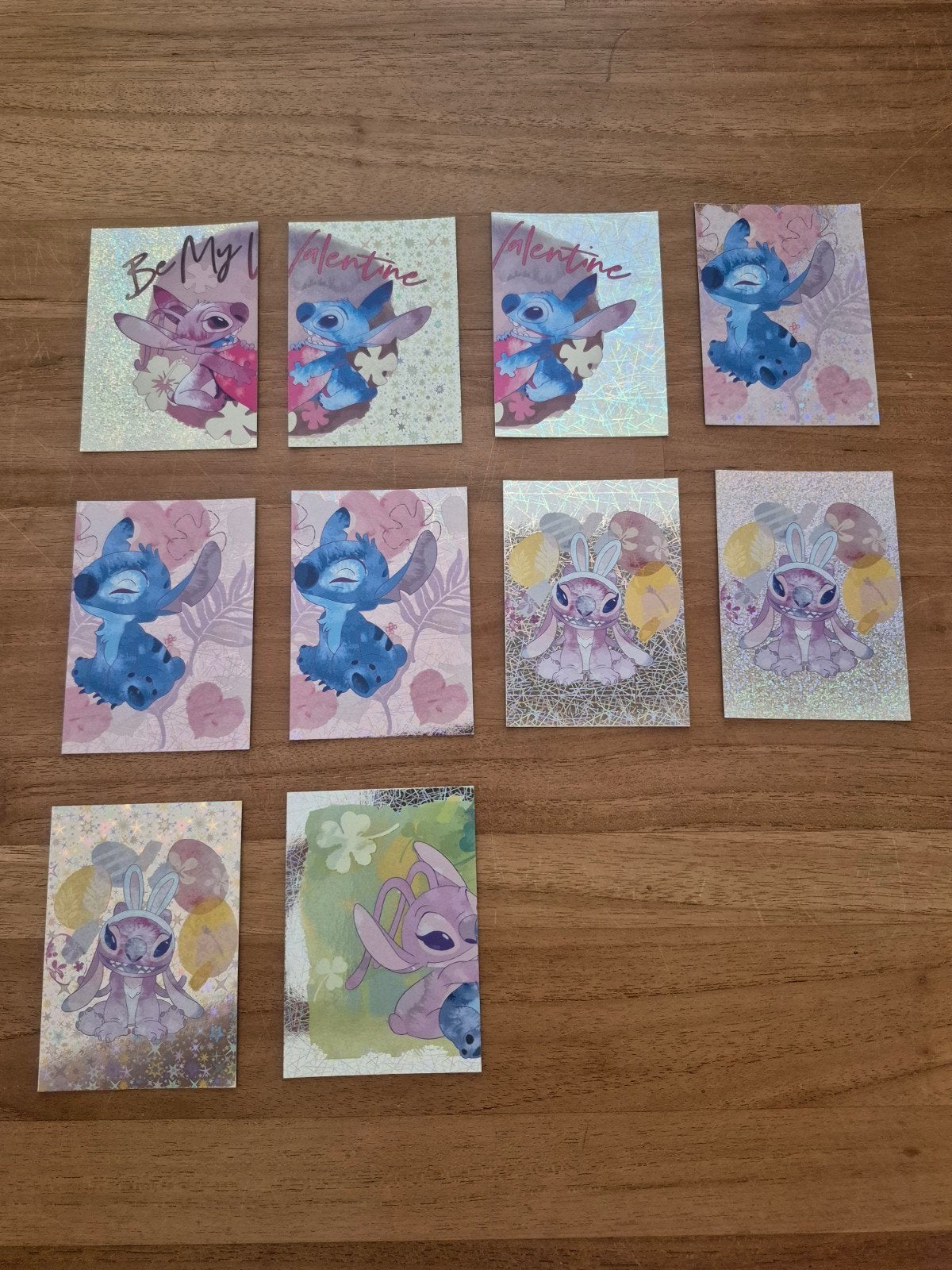 Lilo & Stitch trading cards 101-110, Ophalen of Verzenden, Plaatje