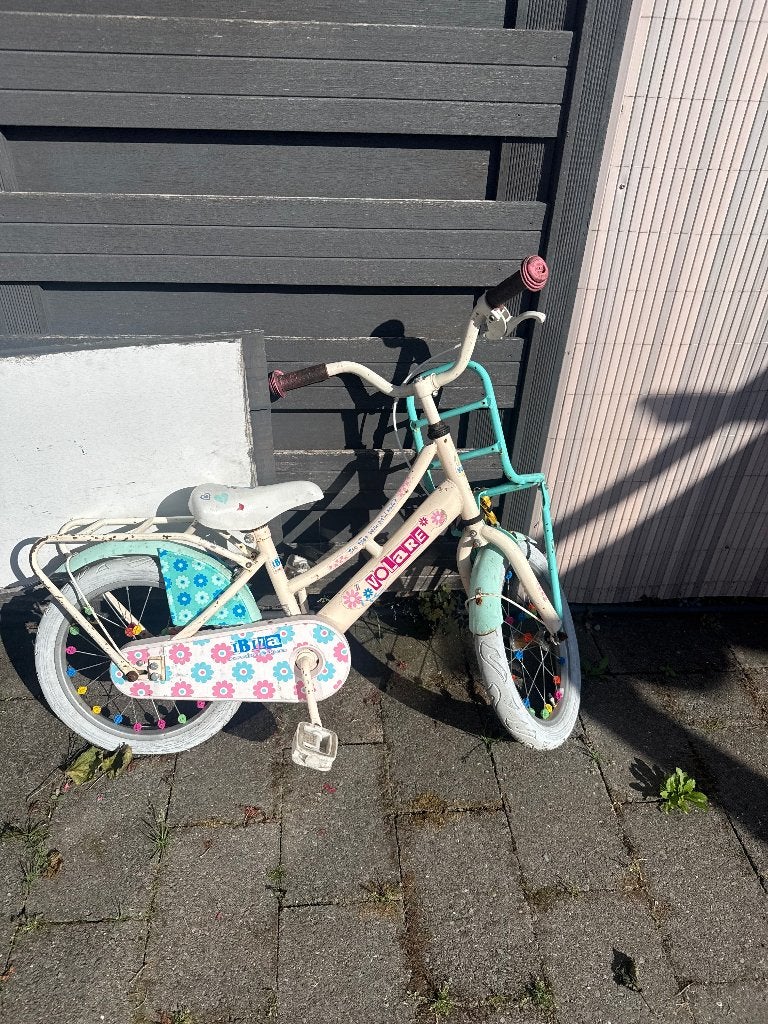 Kinderfiets, Ophalen, Gebruikt, Minder dan 16 inch