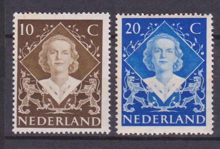 TSS Kavel  620080 Nederland Pf royal minr 509-510, Ophalen, Na 1940, Postfris