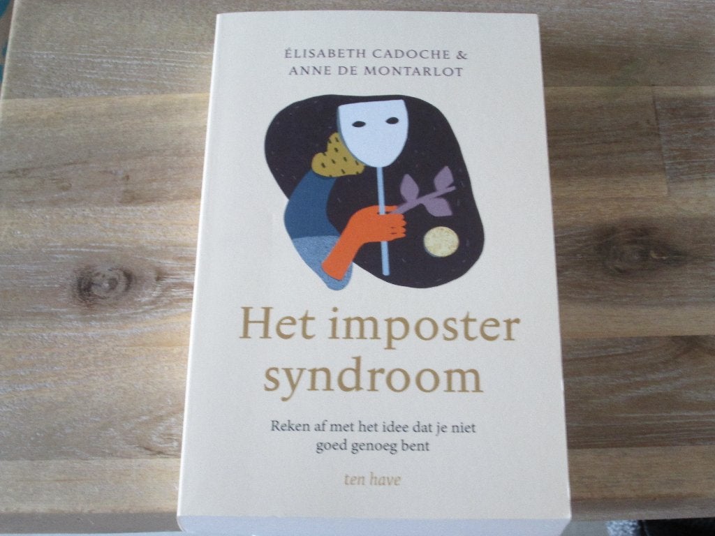 Het Imposter Syndroom Elisabeth Cadoche & Anne de Montarlot, Nieuw, Ophalen of Verzenden, Overige onderwerpen, Elisabeth Cadoche & Anne de Montarlot