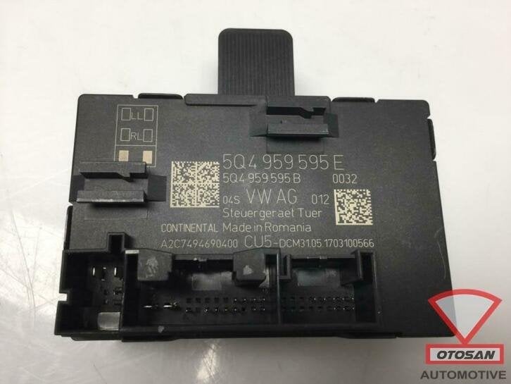 vw arteon 3g8 2018 portier deur module vag 5q4959595e, Gebruikt, Volkswagen, Volkswagen AG, Berliner Ring 2
38440  Wolfsburg, DE
