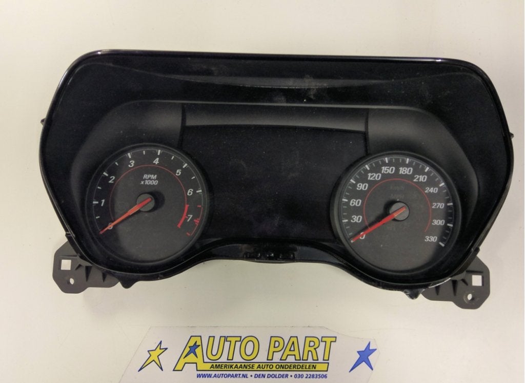 Chevrolet Camaro KMH tellerklok 2017-2018, Gebruikt, Info@gm.com, Ophalen of Verzenden, P.O. BOX 33170 Detroit, MI 48232-5170