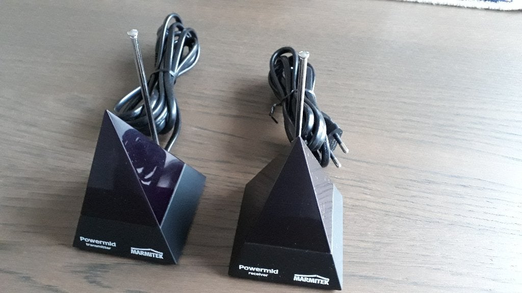 Marmitek Powermid XL Infrarood Verlenger, Audio, Tv en Foto, Afstandsbedieningen, Ophalen of Verzenden, Zo goed als nieuw, Universeel