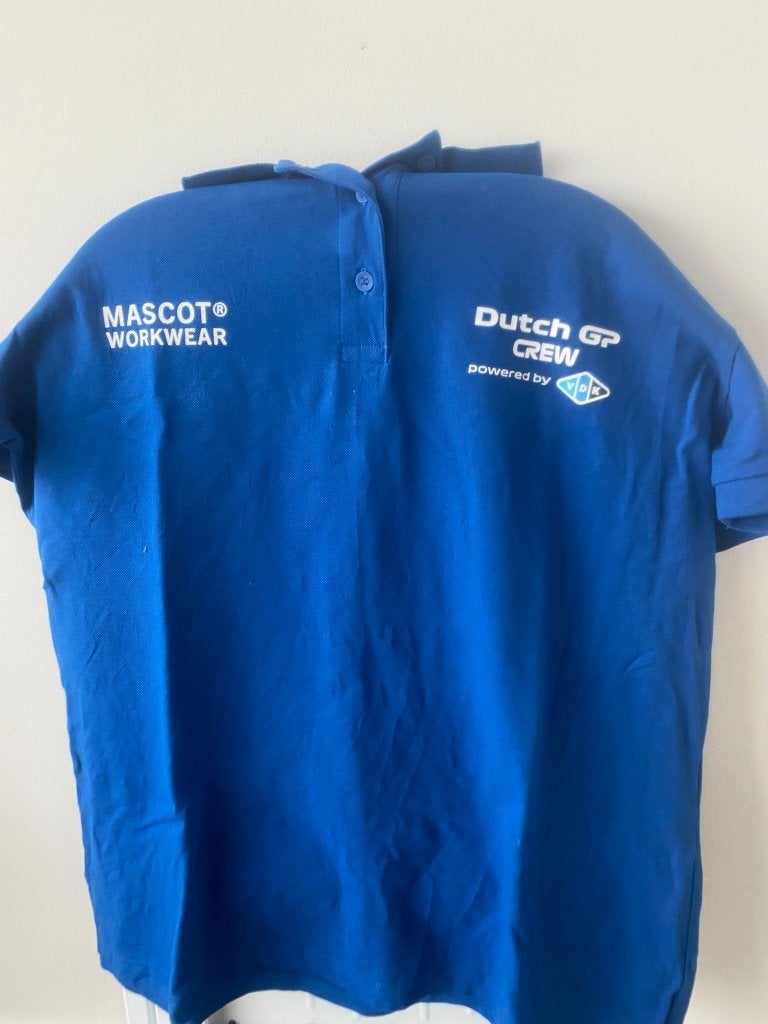 Dutch Grand Prix Formule 1 polo, Ophalen of Verzenden, Zo goed als nieuw, Formule 1