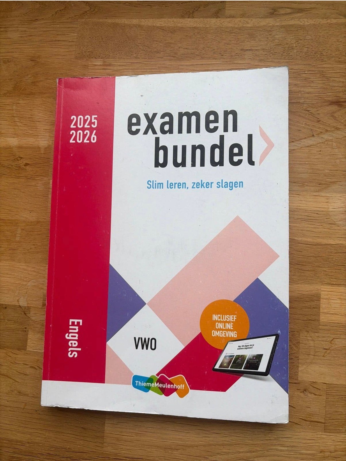 Vwo examenbundel engels 2026, Boeken, Ophalen of Verzenden, Zo goed als nieuw, VWO, Engels