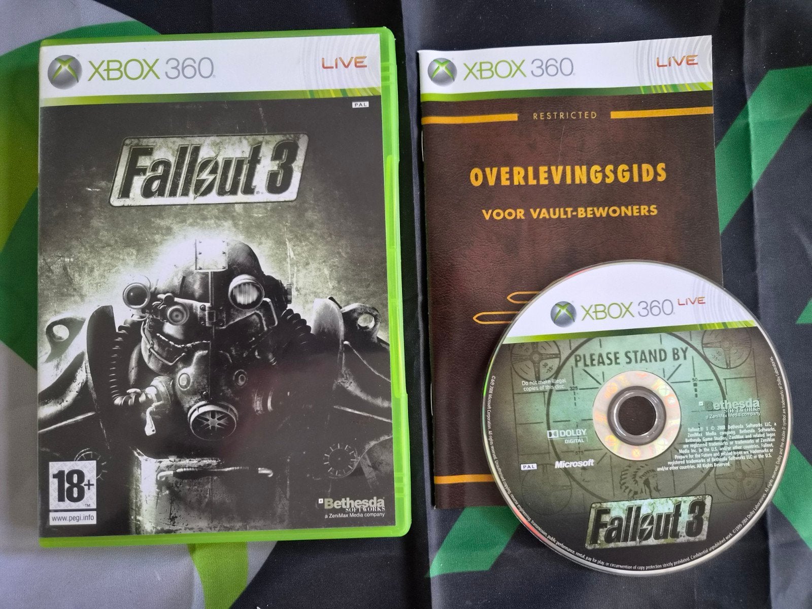 Fallout 3, Avontuur en Actie, Gebruikt, Vanaf 18 jaar, Verzenden